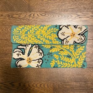 Floral Clutch